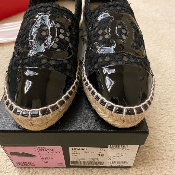 Chanel espadrilles - Picture 2 of 4